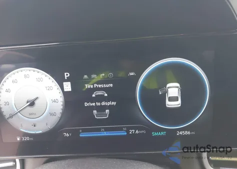 2024 Hyundai Elantra Sel z USA, uszkodzony, nr VIN KMHLM4DG1RU791463